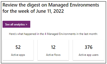 Managed Environments for Power Platform