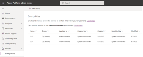 Managed Environments for Power Platform